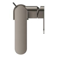 Vorschau: Grohe Plus Einhand-Waschtischbatterie, L-Size, herausziehbarer Auslauf, hard graphite gebürstet