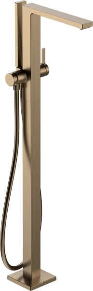 Hansgrohe Tecturis E Einhebel-Wannenmischer bodenstehend, brushed bronze, 73445140