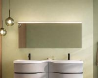 Vorschau: Burgbad Sinea 3.0 LED-Spiegel 140x63,5cm passend zu SHFB142, alu-optik SHHT140