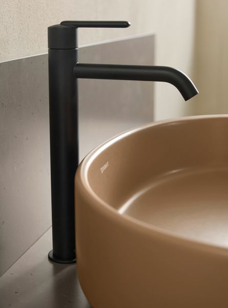 Duravit Balcoon Aufsatzbecken oval 55x45cm, DuraShield, clay terrra matt