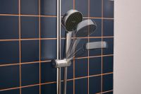Vorschau: hansgrohe Activera Select S Duschset 95 2jet EcoSmart mit Duschstange Varia 72cm, chrom