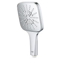 Vorschau: Grohe Rainshower 130 SmartActive Cube Handbrause 3 Strahlarten