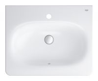 Vorschau: Grohe Essence Waschtisch 60x48,5cm, mit 1 Hahnloch, mit Überlauf, weiß PureGuard