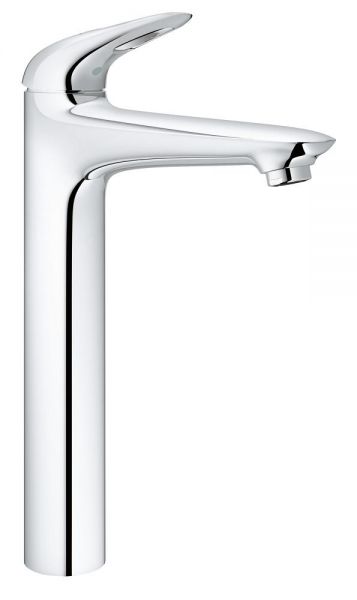 Grohe Eurostyle Einhand-Waschtischbatterie XL-Size, offener Hebelgriff, glatter Körper, chrom