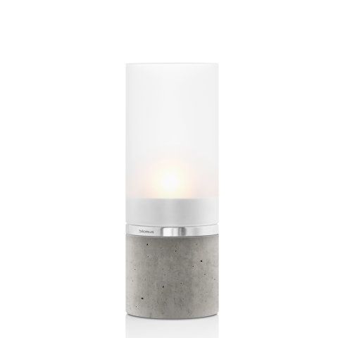 blomus FARO Windlicht inkl. Teelicht, beton