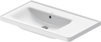 Vorschau: Duravit D-Neo Waschtisch rechteckig 80x48cm, mit Überlauf, Becken links, weiß 2369800060