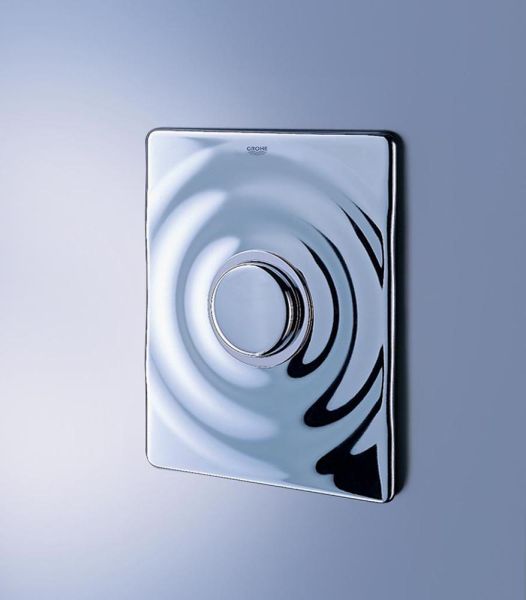 Grohe Surf WC-Betätigung mit Druckknopfbetätigung, chrom 37069000 