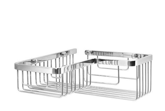 lineabeta FILO Duschablage eckig, chrom 50013.29