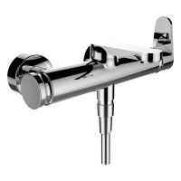 Laufen The New Classic Einhand-Bademischer ohne Zubehör, chrom H3218570044001