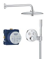 Vorschau: Grohe Precision SmartControl UP-Duschsystem rund chrom 34878000