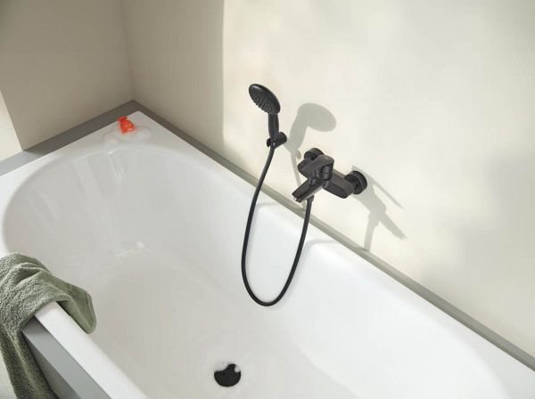 Grohe Tempesta 110 Handbrause 2-strahlig, 6,1 l/min, matt black