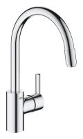 Vorschau: Grohe Feel Einhand-Spültischbatterie mit Spülbrause & QuickMount, chrom