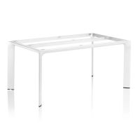 KETTLER DIAMOND Tischgestell 160x95cm weiß matt 0103921-5200 KETTLER DIAMOND Tischgestell 160x95cm weiß matt 0103921-5200