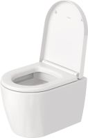 Vorschau: Duravit ME by Starck Wand-WC 48x37cm weiß matt 2530099000