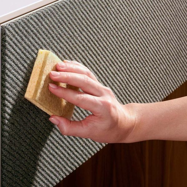 hansgrohe Xevolos E Unterschrank 137cm für Aufsatzwaschtisch links mit Konsole, 2 Schubkästen