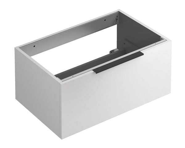 Kludi ICOS Waschtischunterschrank 80x50cm mit 1 Auszug, weiß matt 50S8053 