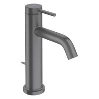 hansgrohe Tecturis S Einhebelmischer 110 CoolStart EcoSmart+, Zugstangen, brushed black chrome 73314340