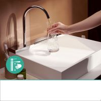 Vorschau: hansgrohe Avalegra AquaUnit Waschbecken 58x48cm, ohne Ablage mit Armatur in chrom Vorschau: hansgrohe Avalegra AquaUnit Waschbecken 58x48cm, ohne Ablage mit Armatur in chrom