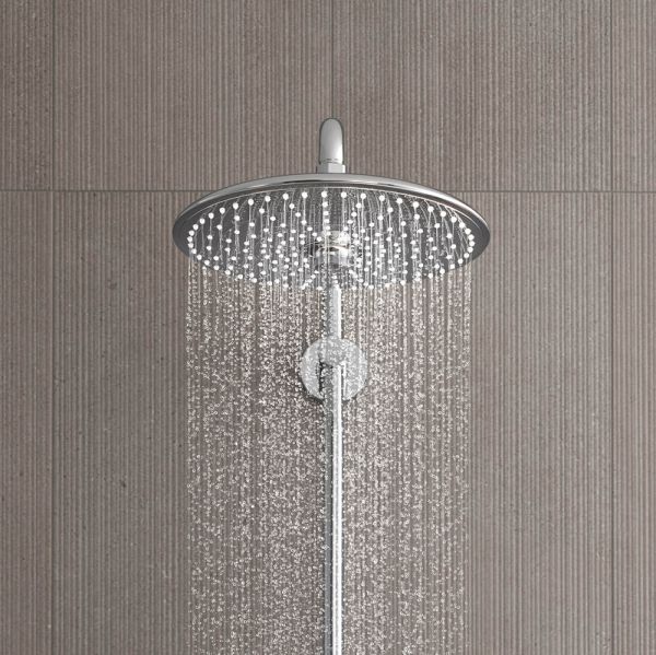 Grohe Euphoria System 260 Duschsystem mit Thermostat, wassersparend, chrom