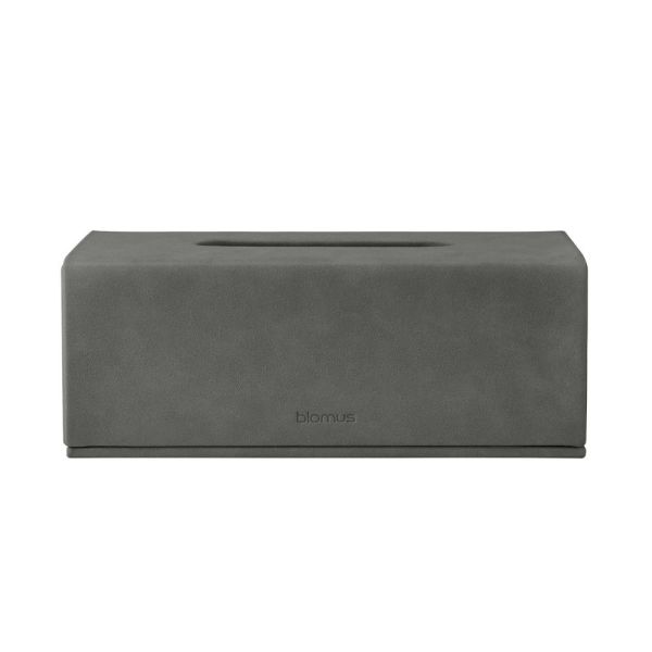 blomus SAHLA Kosmetiktuchbox, pewter