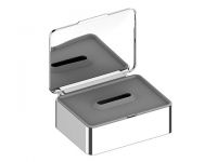 Vorschau: Keuco Plan Feuchtpapierbox mit Deckel, chrom
