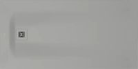 Vorschau: Duravit Sustano Duschtasse 160x80cm, rechteckig, schneidbar, hellgrau matt 720284630000000