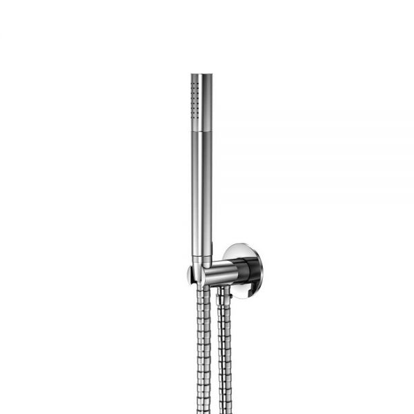 Steinberg Stabhandbrausegarnitur mit integriertem Brauseanschlussbogen mit Halter