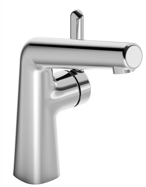 Hansa Hansadesigno Style Waschtisch-Einhand-Einlochbatterie, ohne Ablaufgarnitur, chrom 51922283
