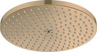 hansgrohe Raindance S 240 1jet PowderRain Kopfbrause, brushed bronze 27623140