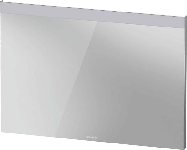Duravit D-Neo Möbel-Set 100,5cm mit Waschtisch, Waschtischunterschrank und rechteckigem Spiegel
