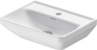 Vorschau: Duravit D-Neo Handwaschbecken 45x33,5cm, mit Hahnloch und WonderGliss, weiß 07384500411