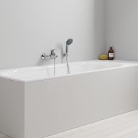 Vorschau: Grohe Start Flow Einhand-Wannenbatterie, chrom