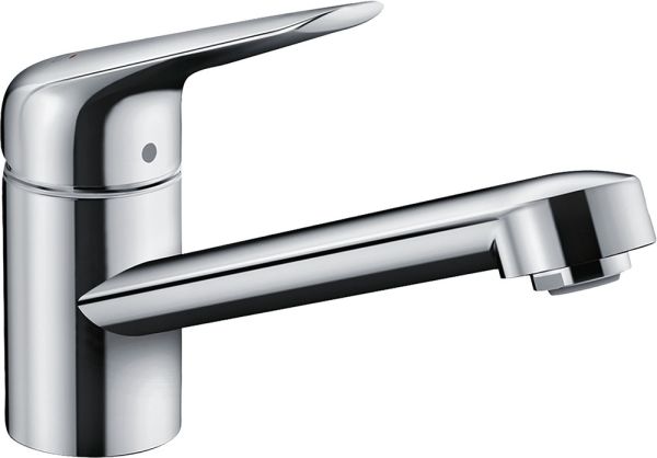 Hansgrohe Focus M42 Küchenarmatur 100, CoolStart, Eco, 1 Strahlart, chrom 71866000