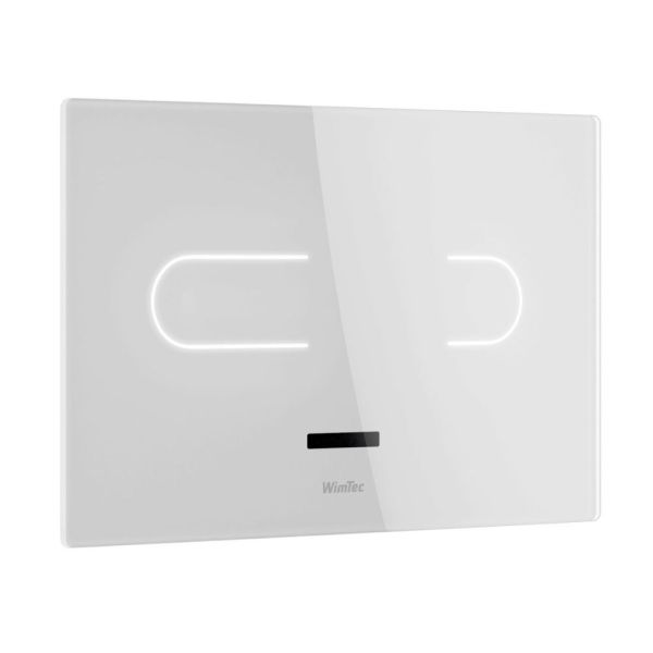 WimTec OCEAN T6 WC-Betätigung - HyPlus UP320 12 V Netzbetrieb für Spülkasten Geberit Sigma