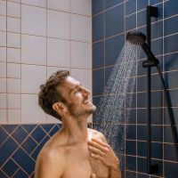 Vorschau: hansgrohe Activera S Handbrause 95 1jet EcoSmart+, schwarz matt