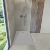 Vorschau: Duravit Sustano schneidbare Duschwanne 160x80cm rechteckig