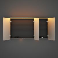 Vorschau: Burgbad Sinea 3.0 LED-Spiegelschrank 140x80cm