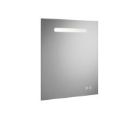 Burgbad Fiumo Leuchtspiegel mit horizontaler LED-Beleuchtung 60x70 cm SIIX060