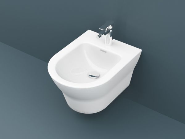 TOTO MH SERIES Bidet, wandhängend, weiß CeFiONtect