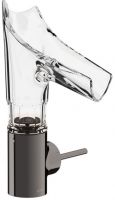 polished black chrome