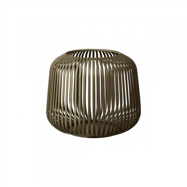 blomus LITO Laterne Größe S Ø20,5, burned metal 66706
