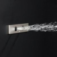 Vorschau: Dornbracht Serienneutral Water Fan vertical UP-Seitenbrause