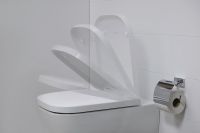 Vorschau: Duravit Happy D.2 Wand-WC 54x36,5cm, eckig, weiß 2221090000