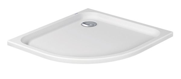 Duravit D-Code Duschwanne Viertelkreis 90x90cm, Sanitäracryl, weiß 720108000000000