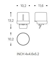 Vorschau: Cosmic Architect S+ Seifenspender mit Mengenanzeige 400ml, edelstahl matt