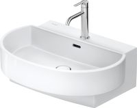 Vorschau: Duravit Balcoon Waschtisch 65x48 D-Form, weiß