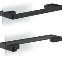 Vorschau: Axor Universal Accessories Duschtürgriff 444mm, schwarz matt 42837670