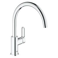 Grohe BauEdge Wasserhahn, schwenkbar, chrom 31367000 