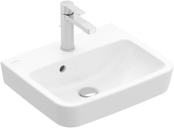 Villeroy&Boch O.Novo Handwaschbecken 50x37cm 1 Hahnloch mit Überlauf