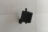 Duravit Starck T Ersatzrollenhalter, wandhängend, schwarz matt 0099394600